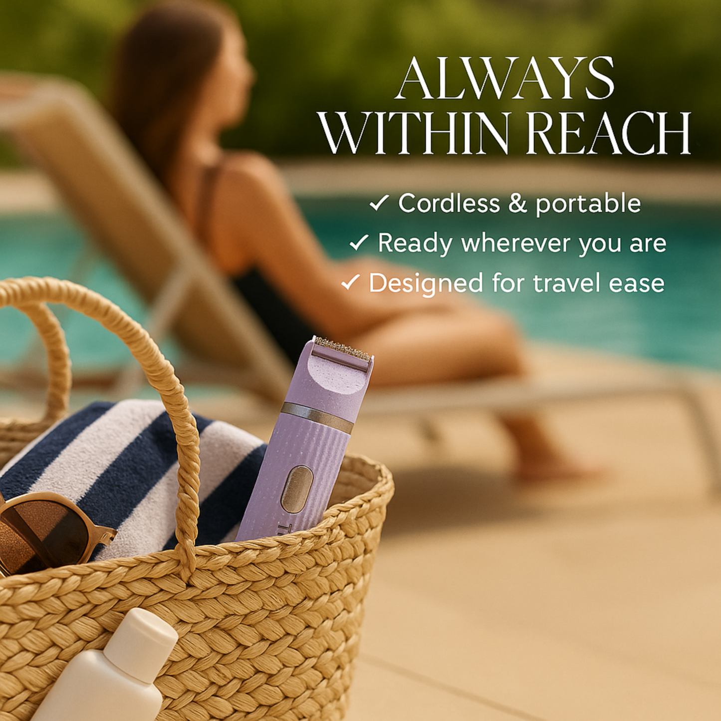 Trimova™ Precision Bikini Trimmer