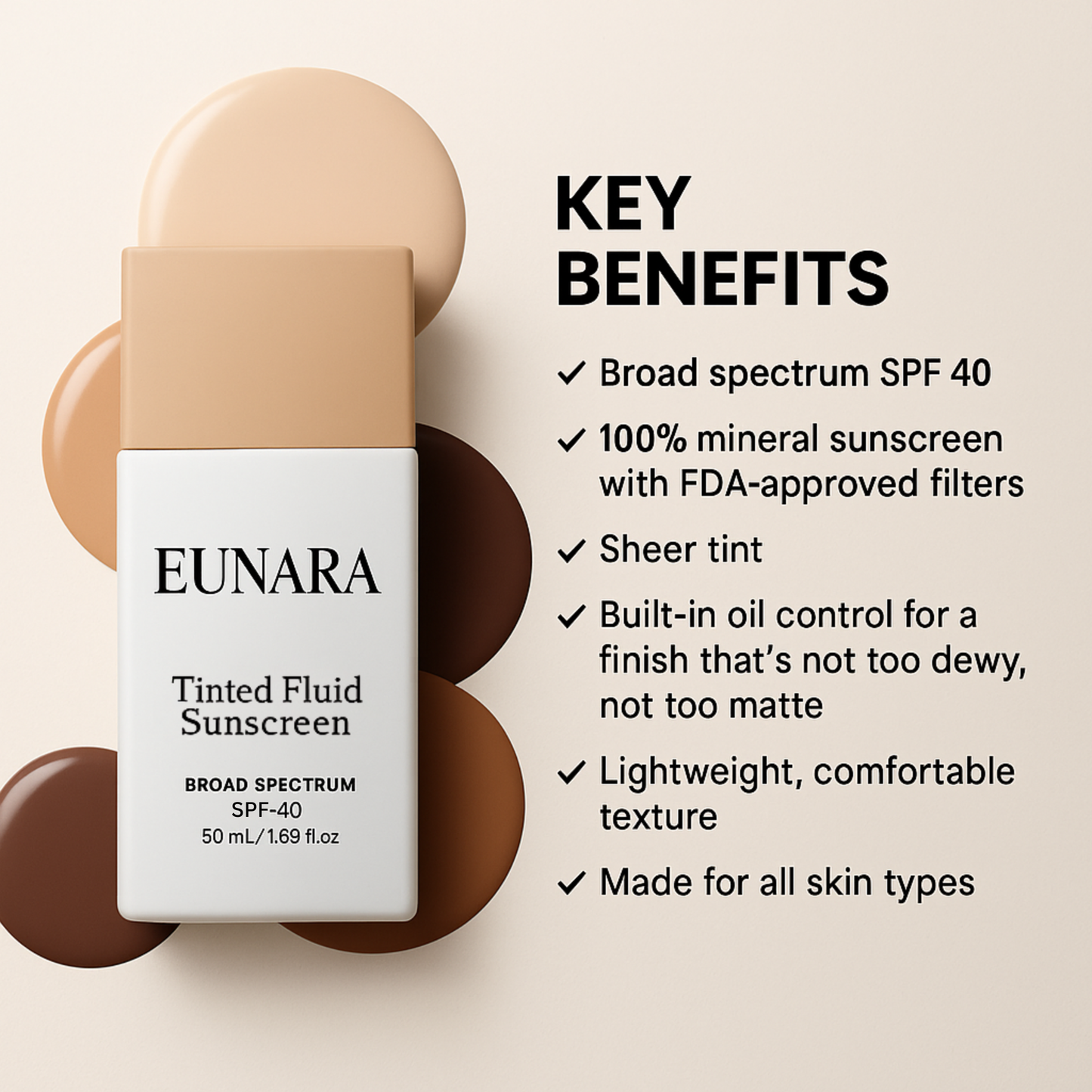 Tinted Fluid Sunscreen