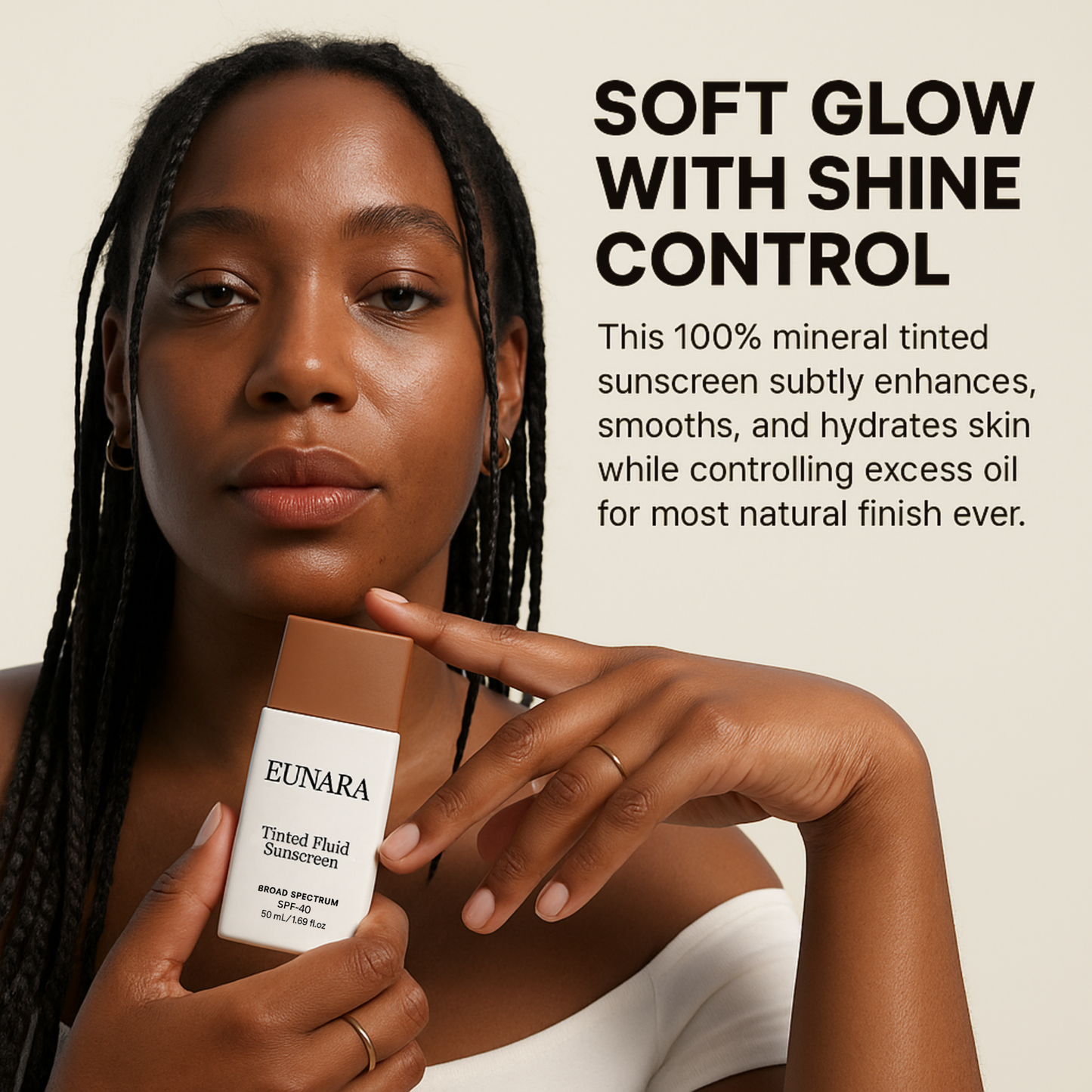 Tinted Fluid Sunscreen