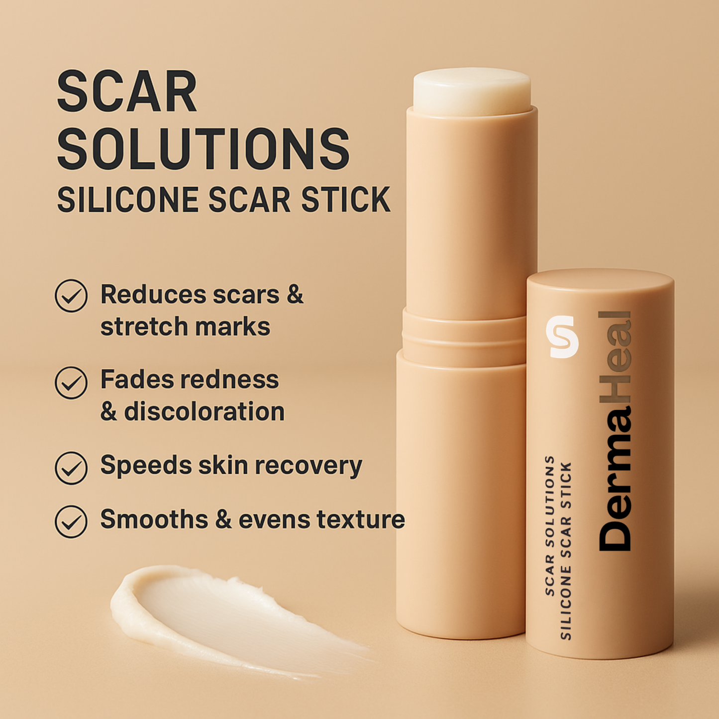 DermaHeal Silicone Scar Stick