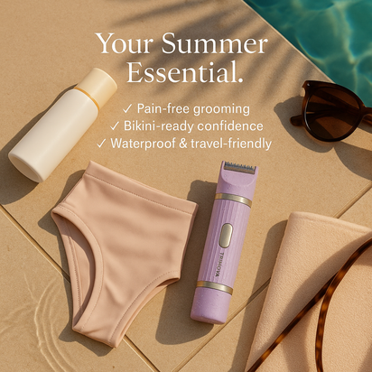Trimova™ Precision Bikini Trimmer