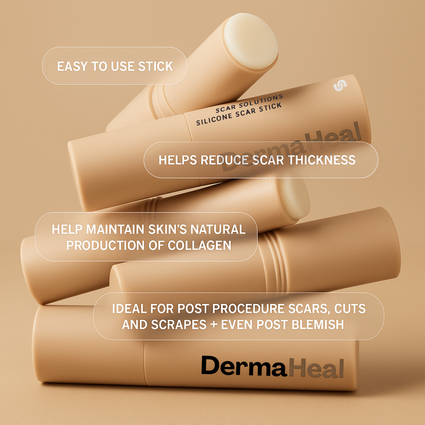 DermaHeal Silicone Scar Stick