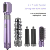 Five-in-One Hair Curler Set