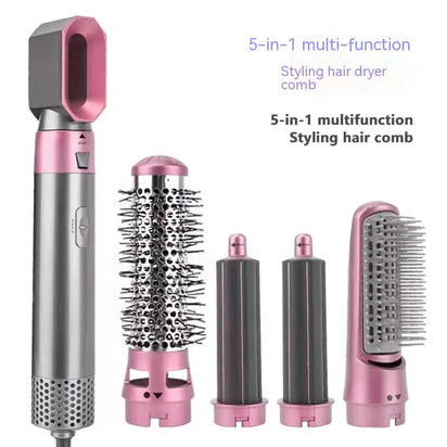 Five-in-One Hair Curler Set