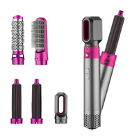 Five-in-One Hair Curler Set