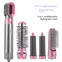 Five-in-One Hair Curler Set