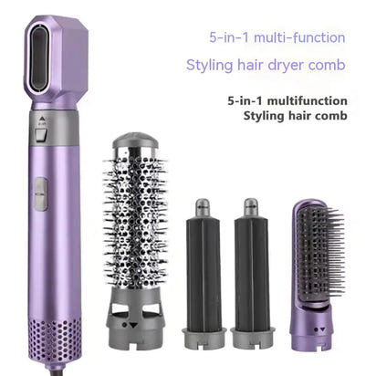 Five-in-One Hair Curler Set