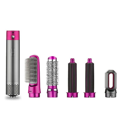 Five-in-One Hair Curler Set