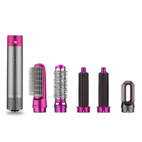 Five-in-One Hair Curler Set
