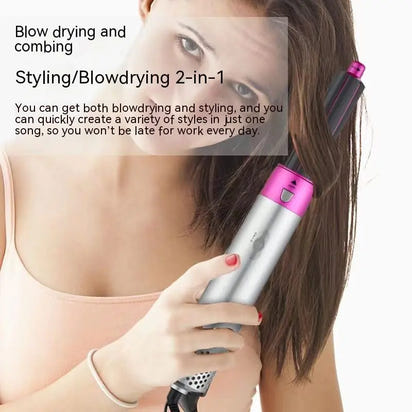 Five-in-One Hair Curler Set