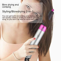 Five-in-One Hair Curler Set
