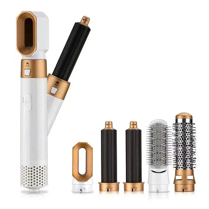 Five-in-One Hair Curler Set