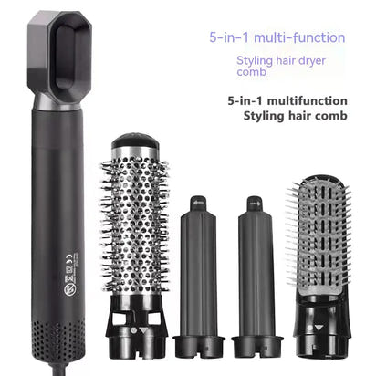 Five-in-One Hair Curler Set