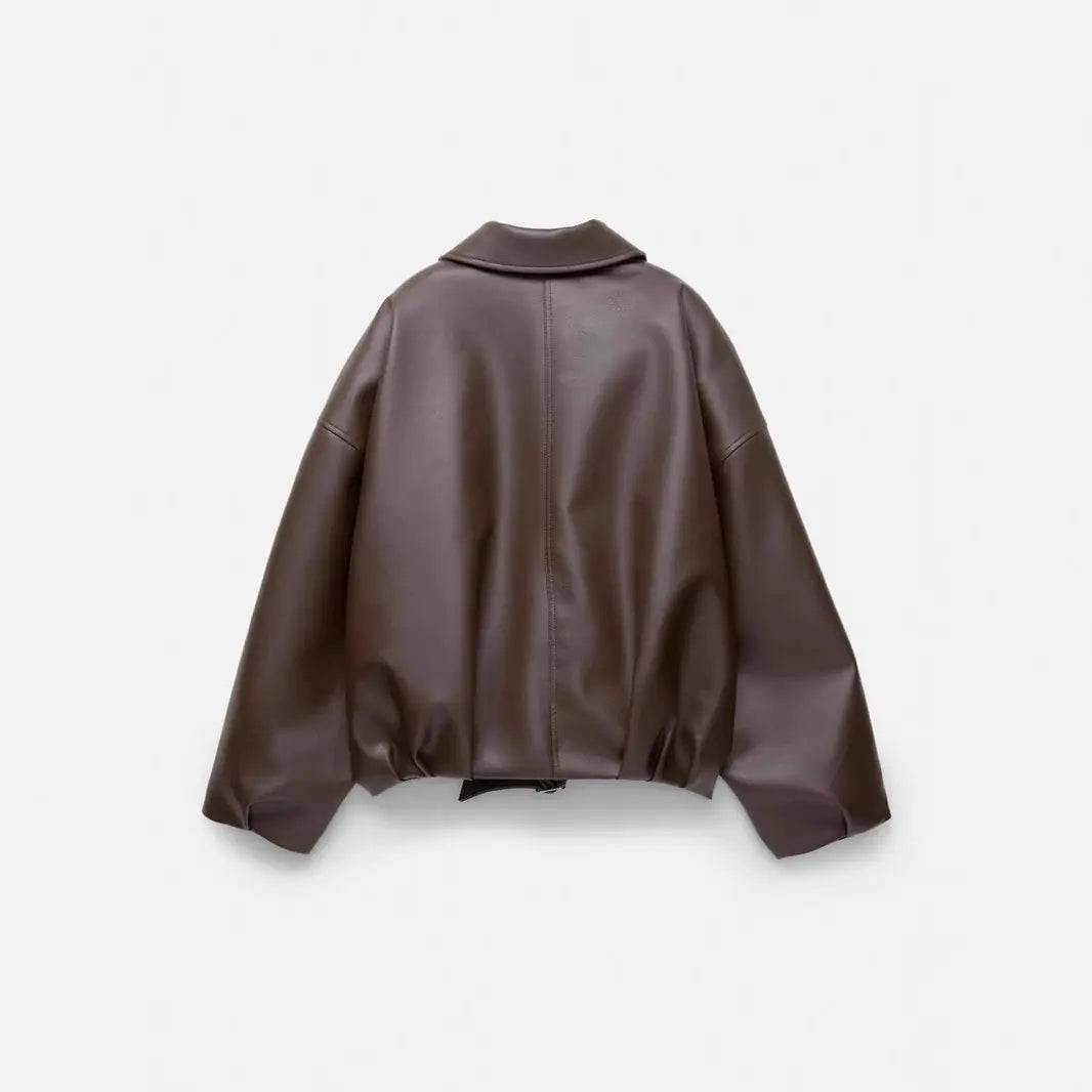 Women's Casual Retro Coat Jacket