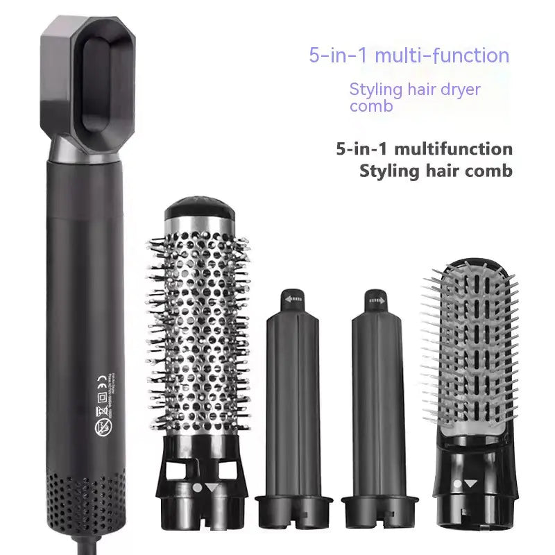 Five-in-One Hair Curler Set