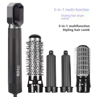 Five-in-One Hair Curler Set