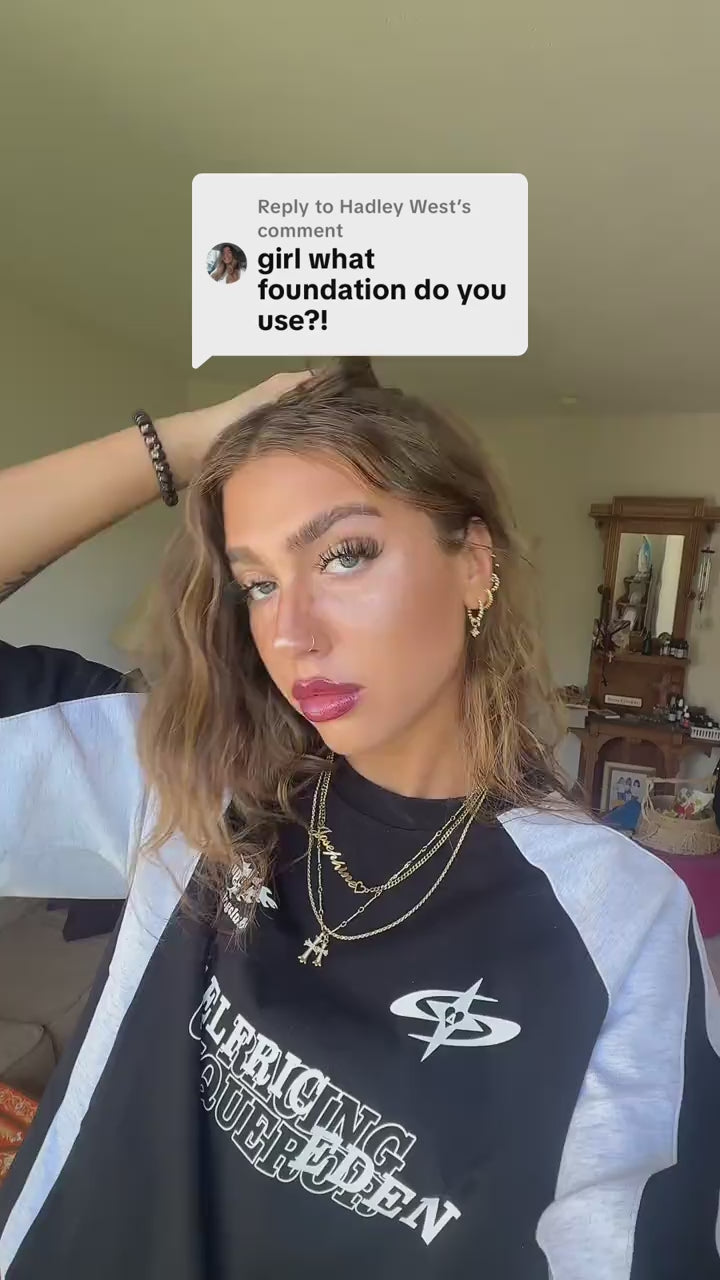 Tinted Fluid Sunscreen video