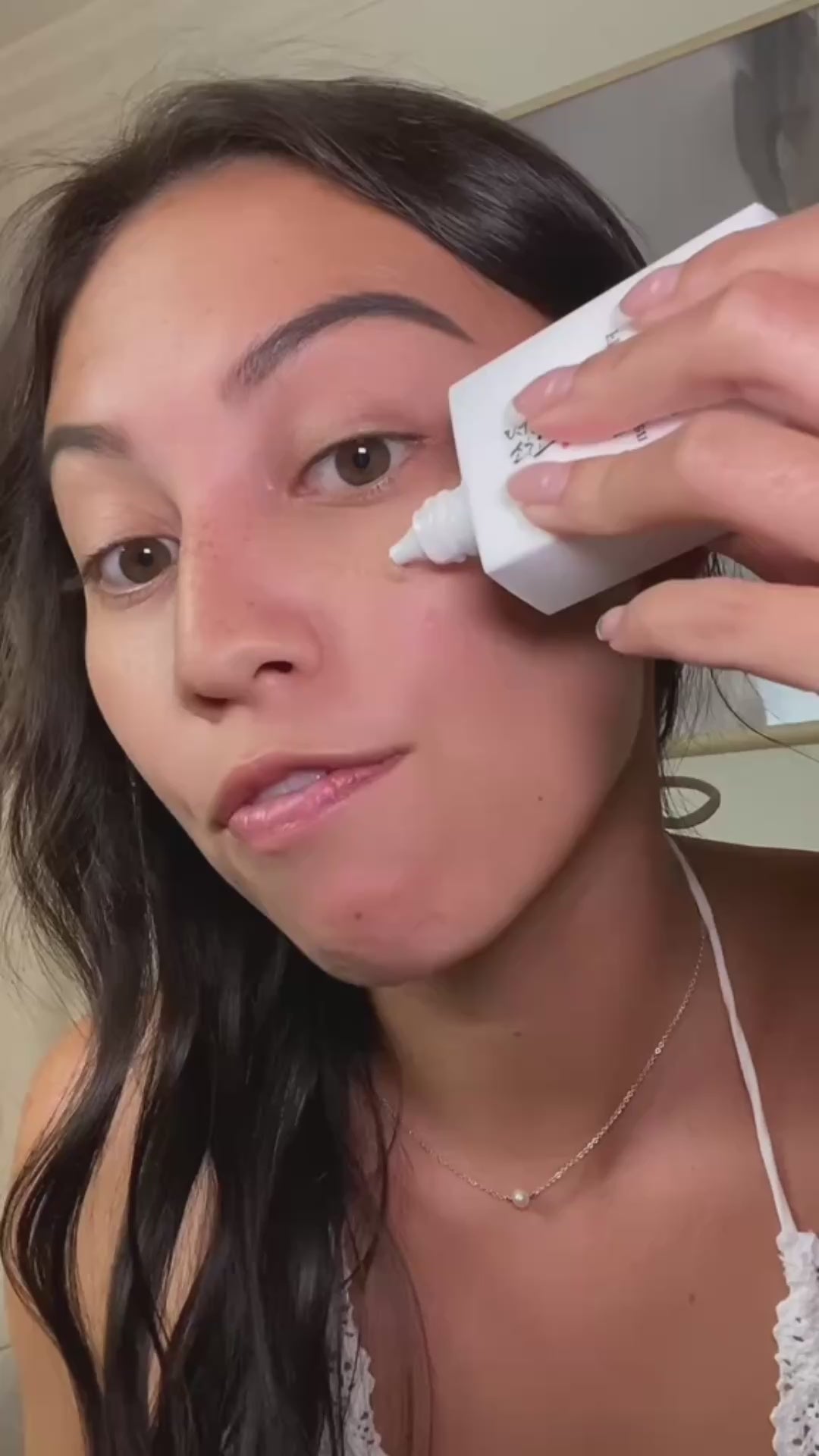 Tinted Fluid Sunscreen video