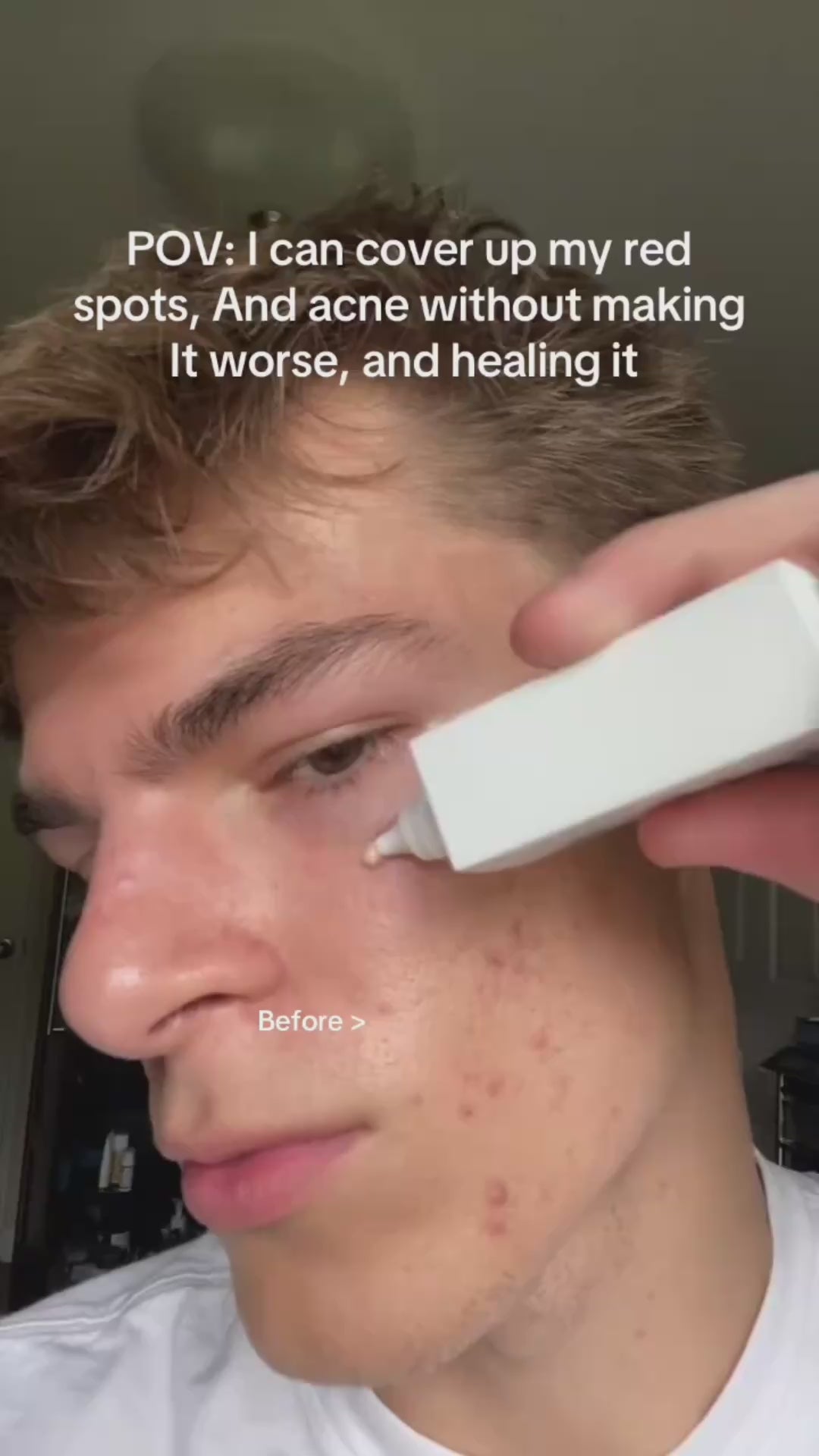 Tinted Fluid Sunscreen video