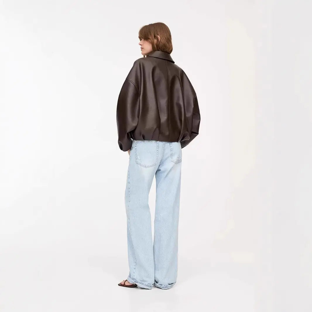 Women's Casual Retro Coat Jacket