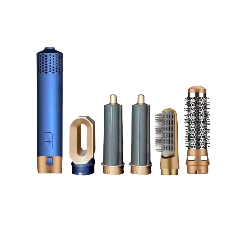 Five-in-One Hair Curler Set